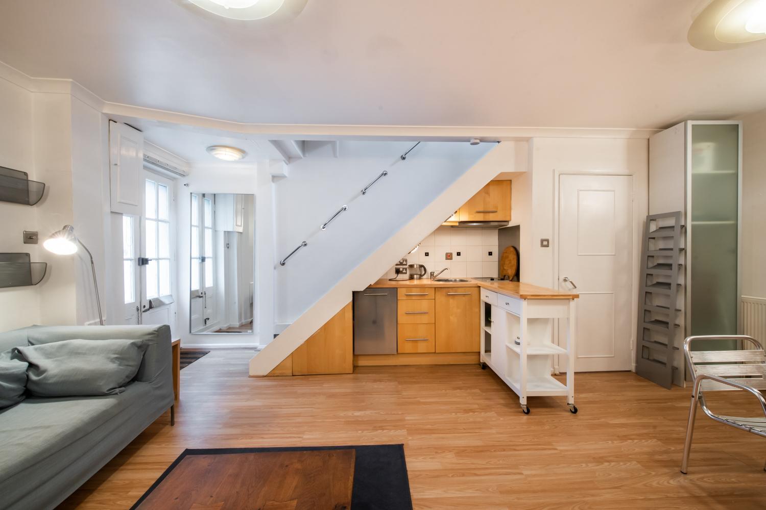 Appartement Charming 1Bed In Kings Cross à Londres Extérieur photo